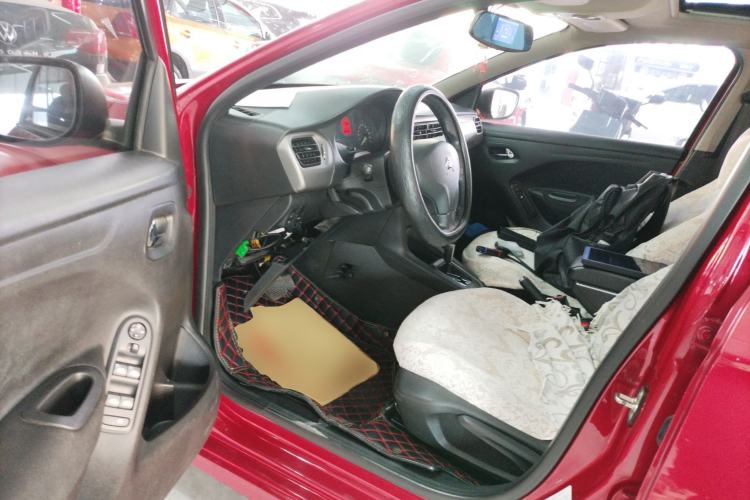 Used Citroen Elysee 2015 Qishang Edition 1.6L Automatic Fashion Model