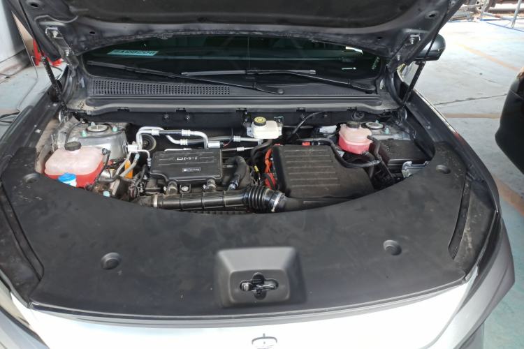 Used BYD Song Pro New Energy 2025 Second-Generation Intelligent Driving Version DM-i 115KM Superior Trim