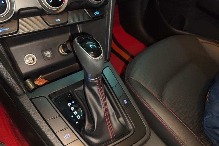 Used Hyundai Elantra 2019 1.4T Dual-Clutch Xuan Dong · Dynamic Model
