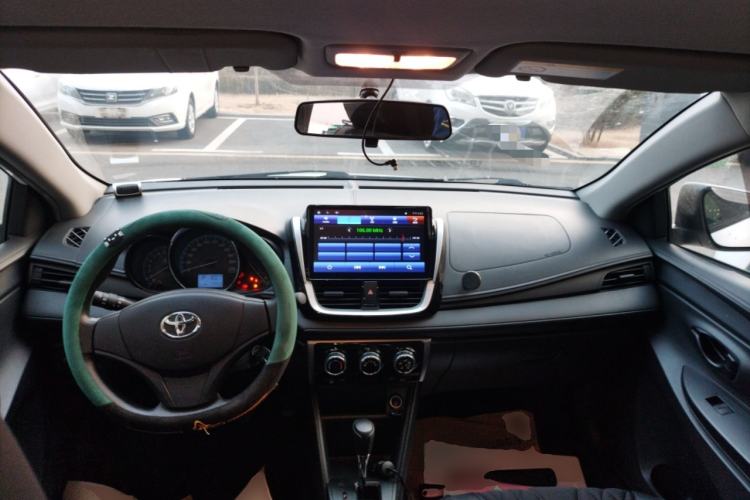 Used Toyota YARiS L 2017 1.5E CVT Dynamic Edition