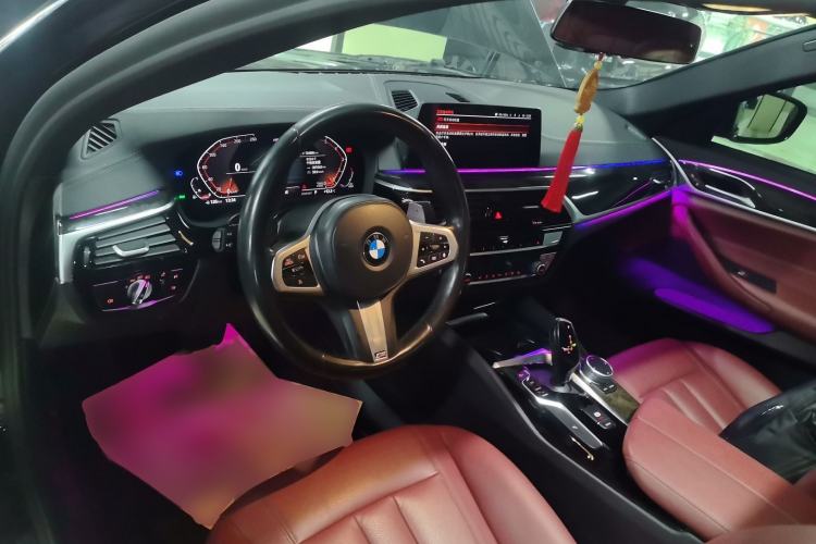 Used BMW 5 Series 2020 530Li Leading Model M Sport Package
