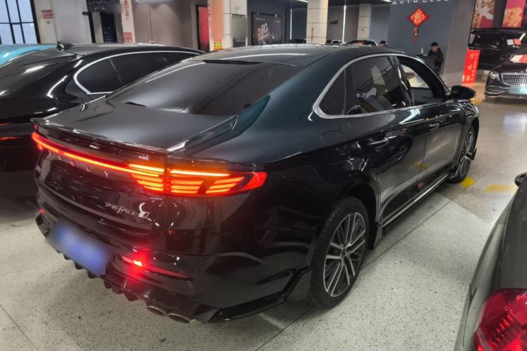 Used Geely Auto Preface 2023 2.0TD "Only This Verdant Green" Edition