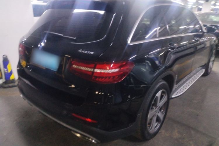 Used Mercedes-Benz GLC 2017 GLC 260 4MATIC Luxury Model