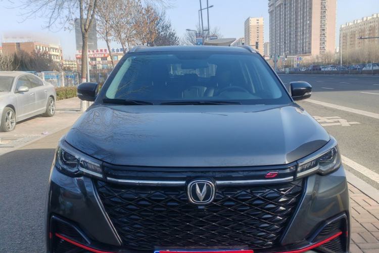 Used Changan CS55PLUS 2022 Blue Whale Edition 1.5T DCT Luxury Model
