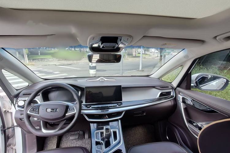 Used Geely Auto Jiajie 2019 1.5TD MHEV DCT Deluxe Edition
