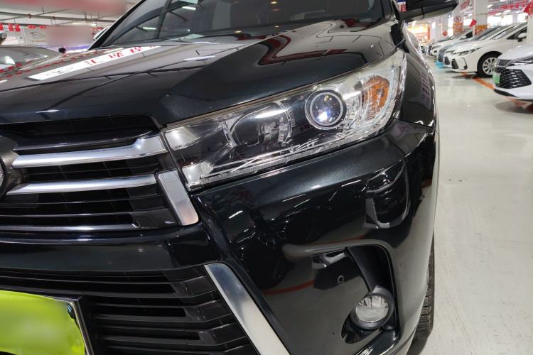 Used Toyota Highlander 2021 2.0T Four-Wheel Drive Prestige Version 7 Seats
