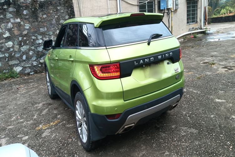 Used Land X7 2016 2.0T Panoramic Prestige Edition