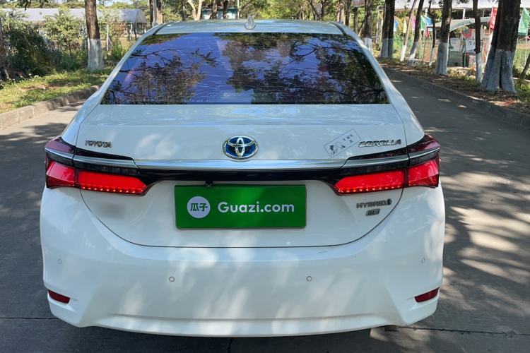 Used Toyota Corolla 2017 Revised Dual-Engine 1.8L E-CVT Elite Edition
