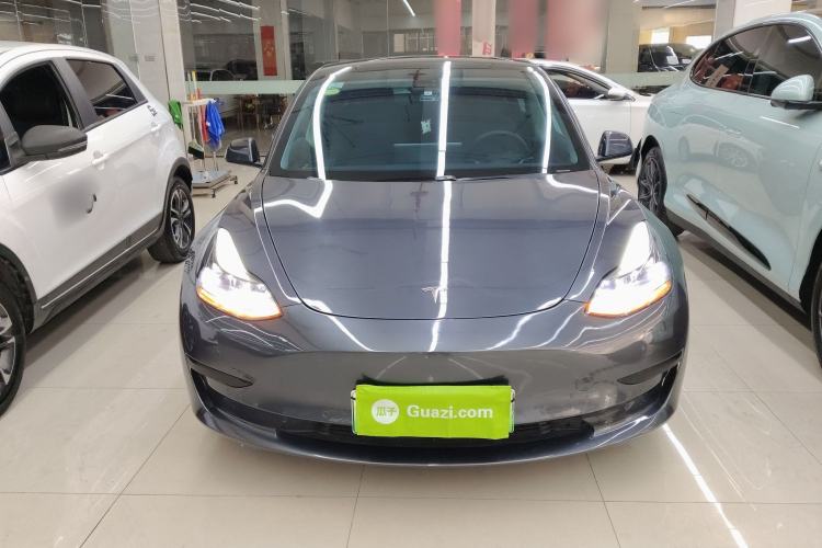 Used Tesla Model 3 2021 Standard Range Rear-Drive Upgraded Version

