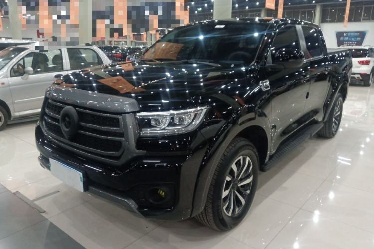 Used Great Wall Poer 2023 2.0T Passenger Version Automatic Gasoline Four-Wheel Drive Comfort Trim – GW4C20B