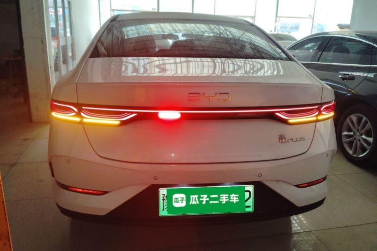 Used BYD Qin PLUS 2025 DM-i Smart Drive 55KM Leading Model