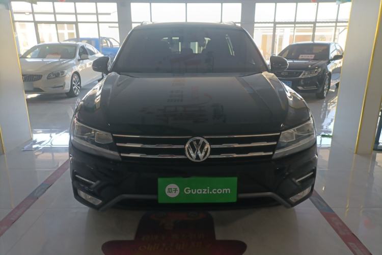 Used Volkswagen Tiguan L 2019 Updated Version 330TSI Automatic Two-Wheel Drive Panoramic Comfort Edition China VI Standard