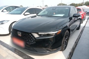 Used Honda Accord 2025 260TURBO Luxury Edition
