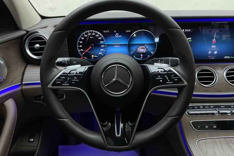 Used Mercedes-Benz E-Class 2021 E 300 L Stylish Model
