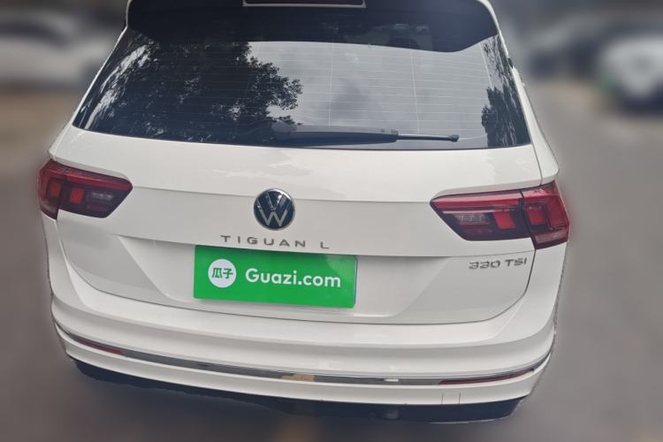 Used Volkswagen Tiguan L 2021 330TSI Automatic Two-Wheel Drive R-Line Enhanced Edition
