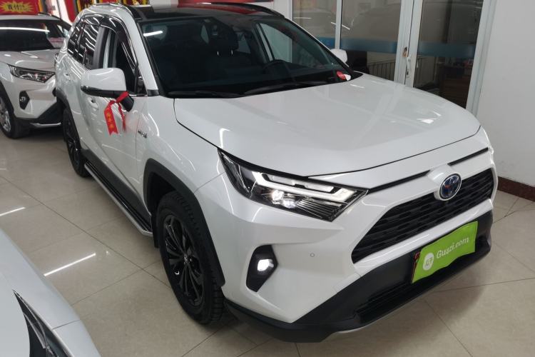 Used Toyota RAV4 2023 Dual-Engine 2.5L E-CVT Four-Wheel Drive Elite Plus Edition