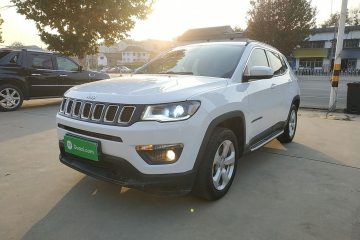 Used Jeep Compass 2017 200T Automatic Family Edition
