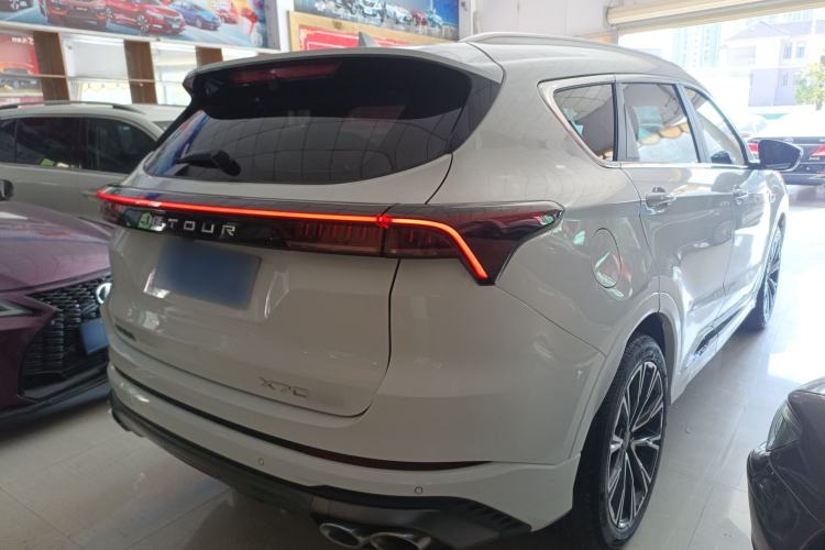 Used JETOUR X70 2021 Zhuge 1.6T DCT Junshi 5-seater
