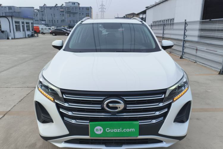 Used GAC Trumpchi GS4 2022 270T Automatic Smart Drive Navigation Edition
