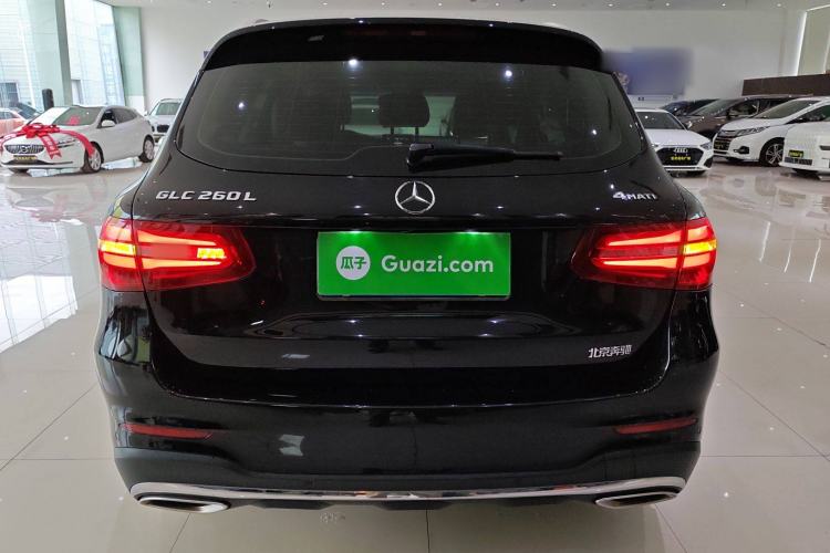 Used Mercedes-Benz GLC 2019 GLC 260 L 4MATIC Dynamic Model
