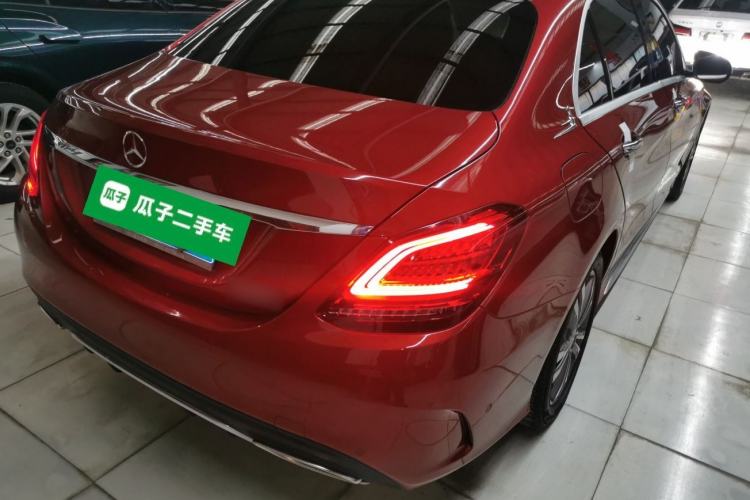 Used Mercedes-Benz C-Class 2019 C 180 L Fashion Edition Sport Version
