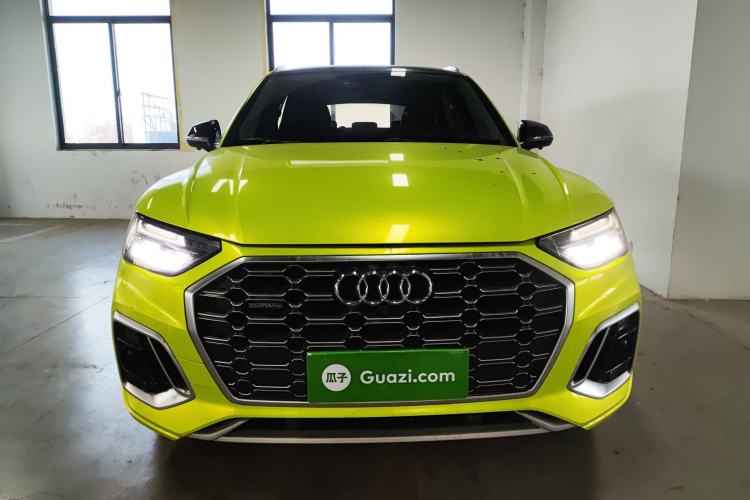 Used Audi Q5L 2021 40 TFSI Fashion Dynamic Model
