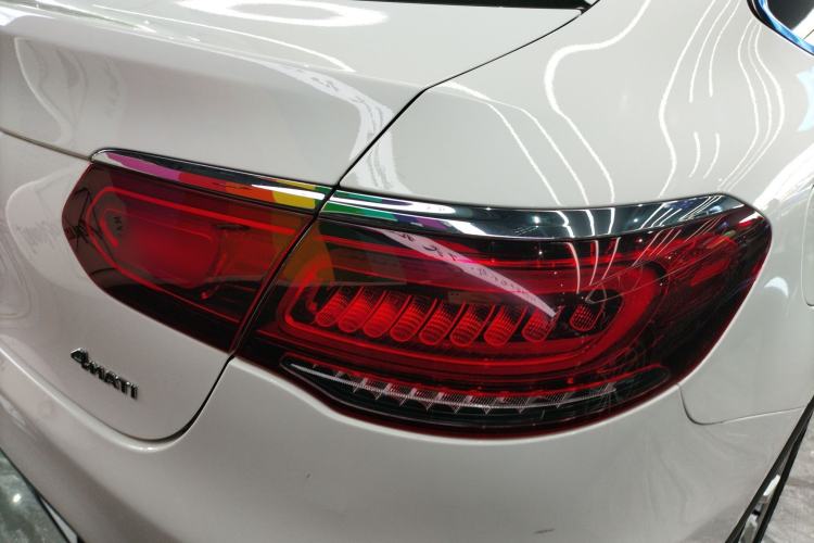 Used Mercedes-Benz GLC Coupe 2021 GLC 260 4MATIC Coupe SUV
