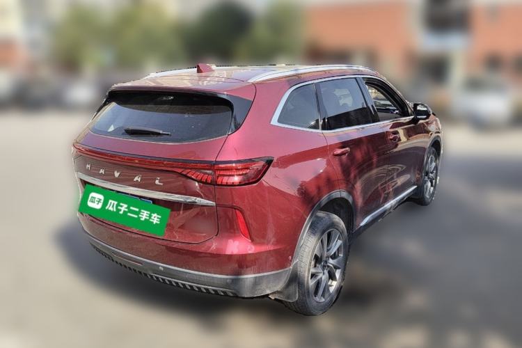 Used Haval H6 2021 3rd Generation 1.5T Automatic Two-Wheel-Drive Supreme
