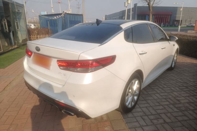 Used Kia K5 2016 1.6T Automatic LUX
