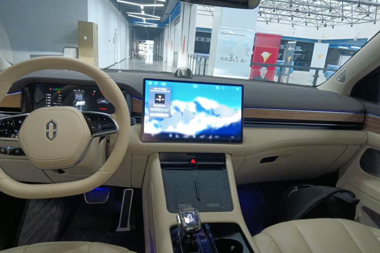 Used Hima AITO M7 2024 1.5T Rear-Drive Plus Version 5 Seats
