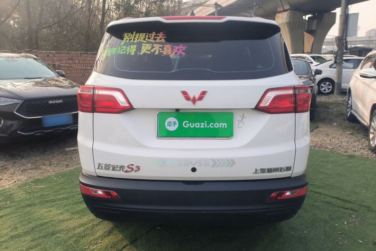 Used Wuling Hongguang S3 2019 1.5L Manual Standard Version China VI Standard
