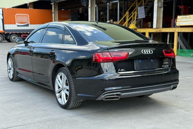 Used Audi A6L 2018 30th Anniversary Edition 45 TFSI quattro Sport model
