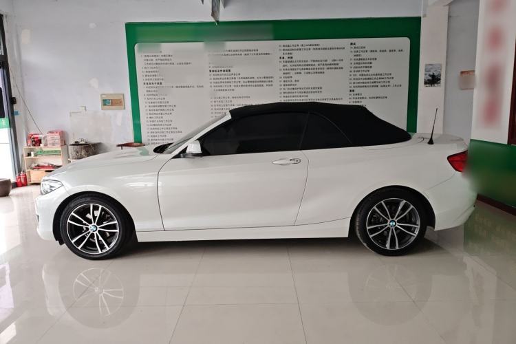 Used BMW 2 Series 2018 220i Convertible Coupe Sports Design Package
