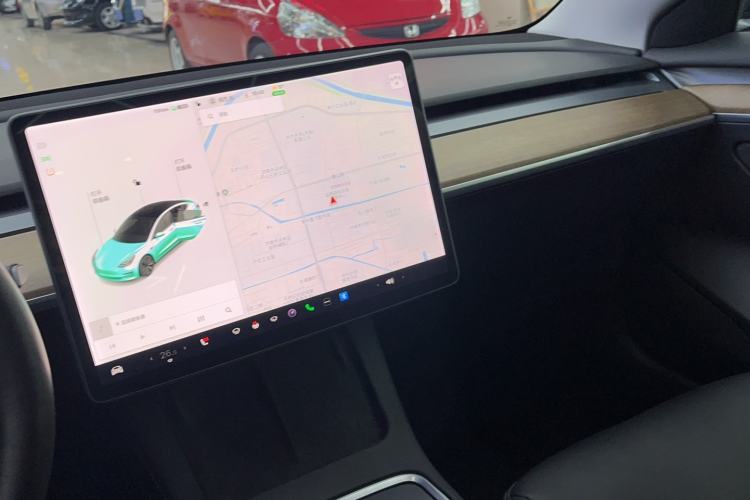 Used Tesla Model 3 2021 Standard Range Rear-Drive Upgraded Version
