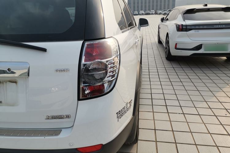 Used Chevrolet Captiva 2014 2.4L 4x4 Flagship Edition 7 Seats