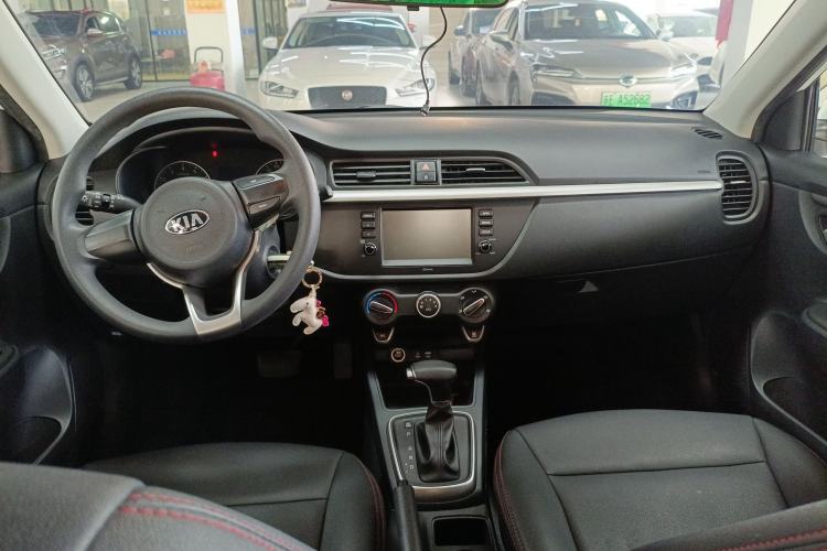 Used Kia K2 2017 Sedan 1.4L Automatic GLS
