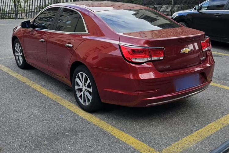 Used Chevrolet Malibu 2016 2.0L Automatic Luxury Edition
