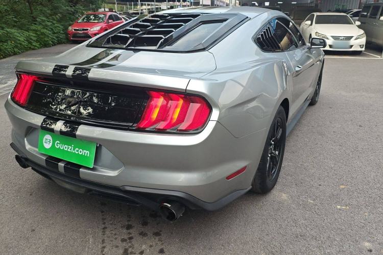 Used Ford Mustang 2018 2.3T Automatic Hardtop Standard Trim U.S. Specification
