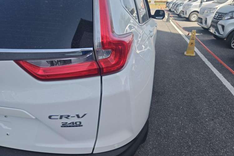 Used Honda CR-V 2019 240TURBO CVT 2WD Comfort Version China V
