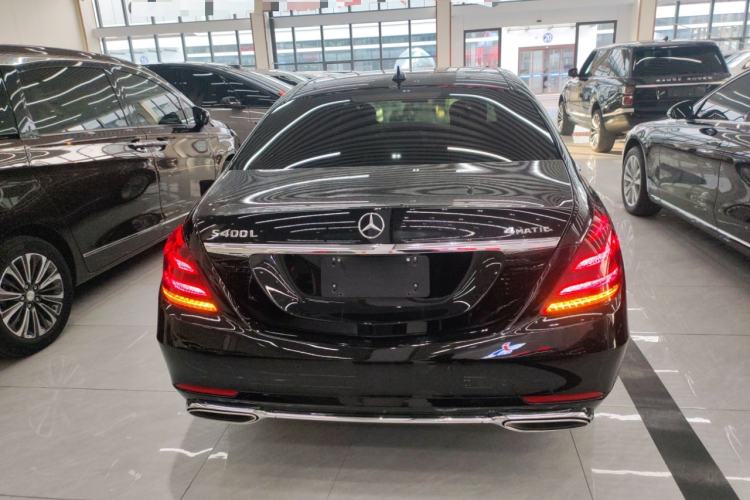 Used Mercedes-Benz S-Class 2020 S 350 L Business Class Ultimate Edition
