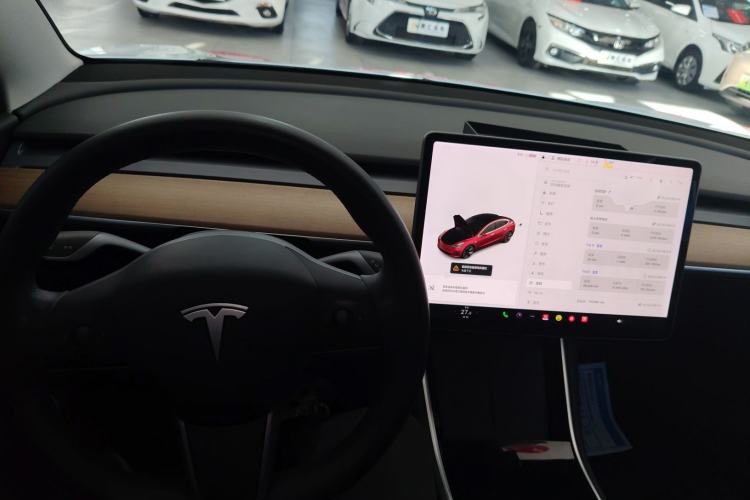 Used Tesla Model 3 2020 Revised Version Standard Range Rear-Wheel Drive – Upgraded Edition
