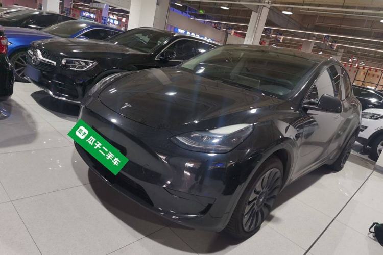 Used Tesla Model Y 2022 Revised Version Rear-Wheel Drive
