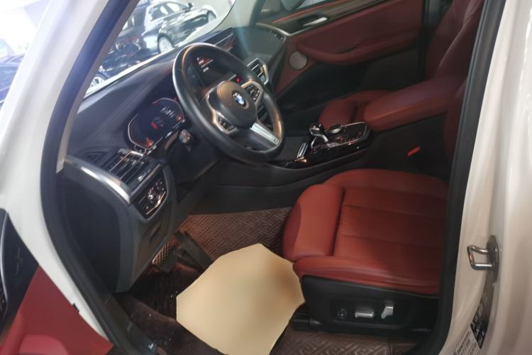 Used BMW X3 2022 xDrive30i Luxury Model M Night Sky Package