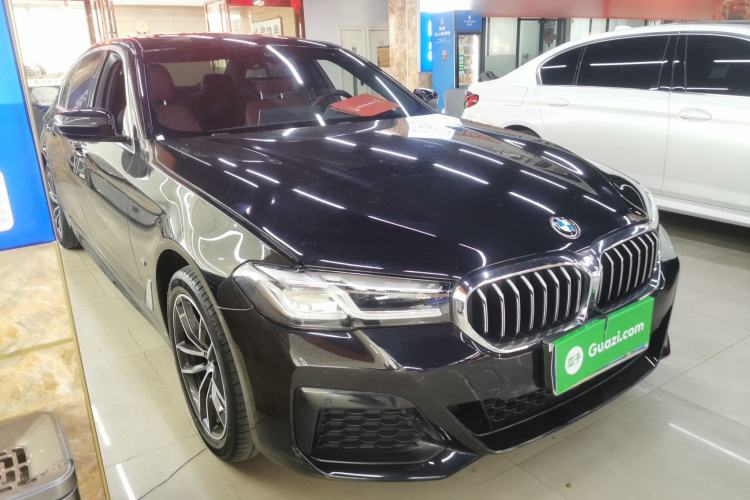 Used BMW 5 Series 2022 Second Facelift 525Li M Sport Package