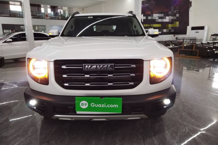 Used Haval DARGO 2021 2.0T DCT 4x4 Chinese Rural Dog Edition
