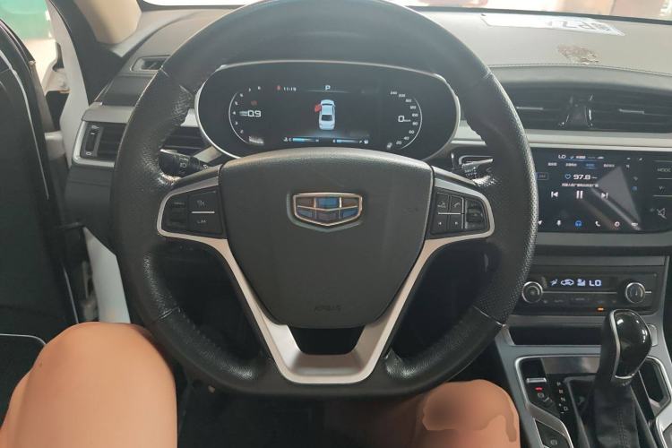 Used Geely Auto Emgrand 2018 1.5L CVT Upward Connect Edition
