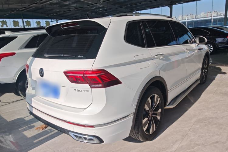 Used Volkswagen Tiguan L 2022 330TSI Automatic Two-Wheel Drive R-Line Enhanced Edition
