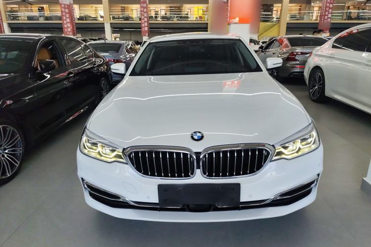 Used BMW 5 Series New Energy 2020 Mileage Upgrade Version 530Le Luxury Package