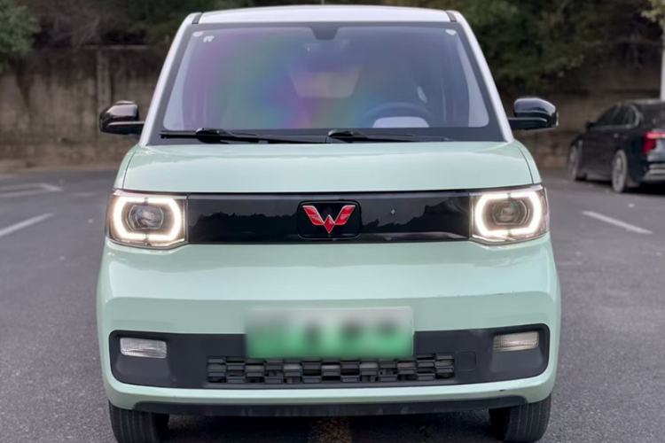 Used Wuling Hongguang MINIEV 2021 Macaron Fashion Model Lithium Iron Phosphate