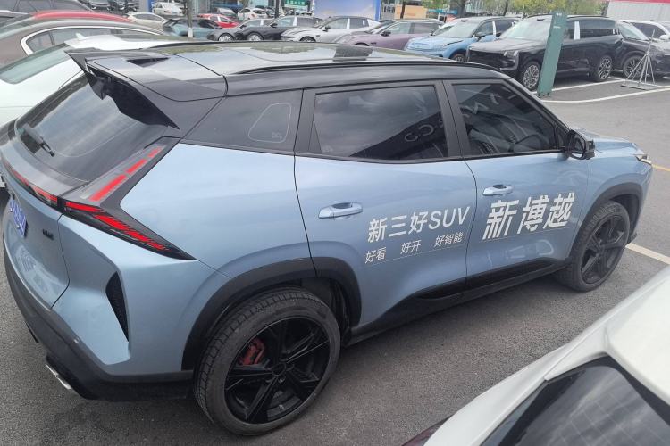 Used Geely Auto Emgrand X7 Sport 2024 1.5TD Prestige Edition
